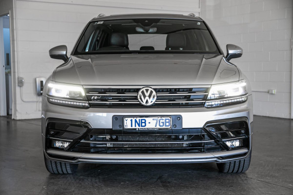 2019 MY19.5 Volkswagen Tiguan 5N 132TSI R-Line Edition SUV Image 5