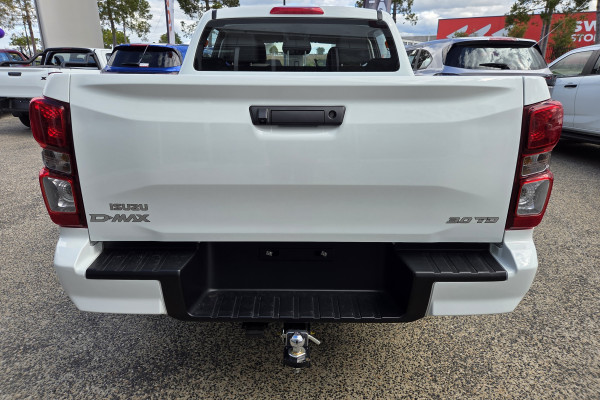 2025 MY25.5 Isuzu D-MAX RG SX High Ride Ute Image 4