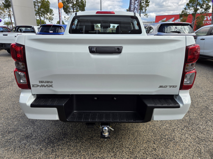 2025 MY25.5 Isuzu D-MAX RG SX High Ride Ute Image 4