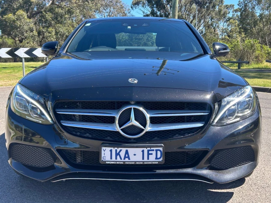 2017 Mercedes-Benz C-Class W205 C220 CDI Sports Sedan Image 7