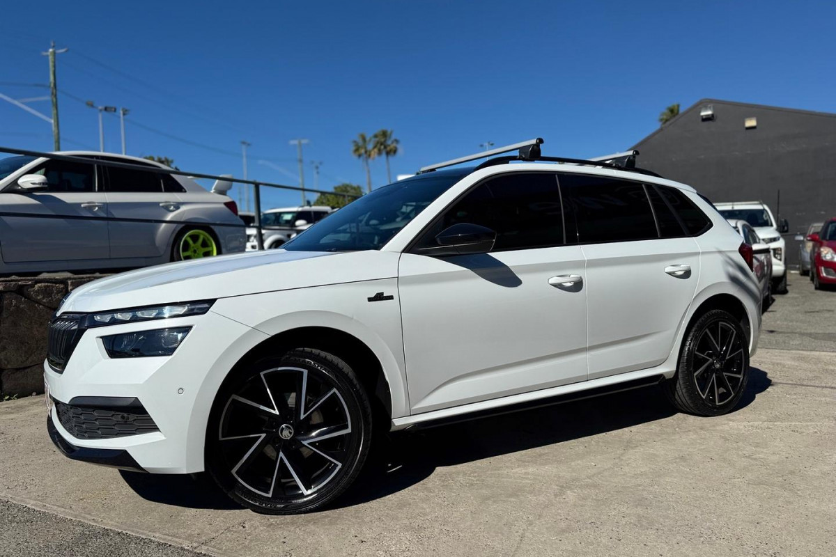 2021 Skoda Kamiq NW 110TSI Monte Carlo SUV