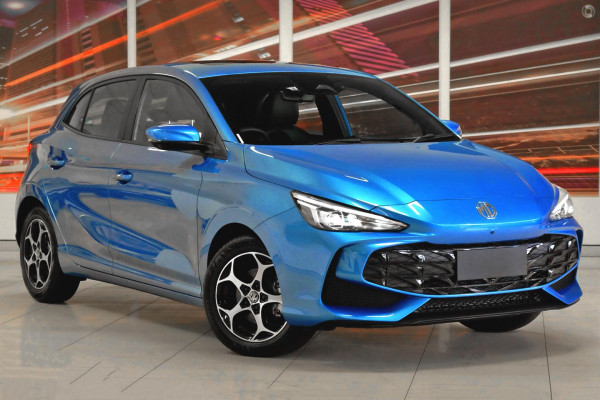 2025 MG MG3 ZP22 Excite Hatch