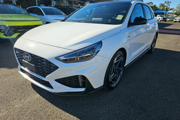 2024 MY25 Hyundai i30 PDe.V6  N Line Premium Hatch