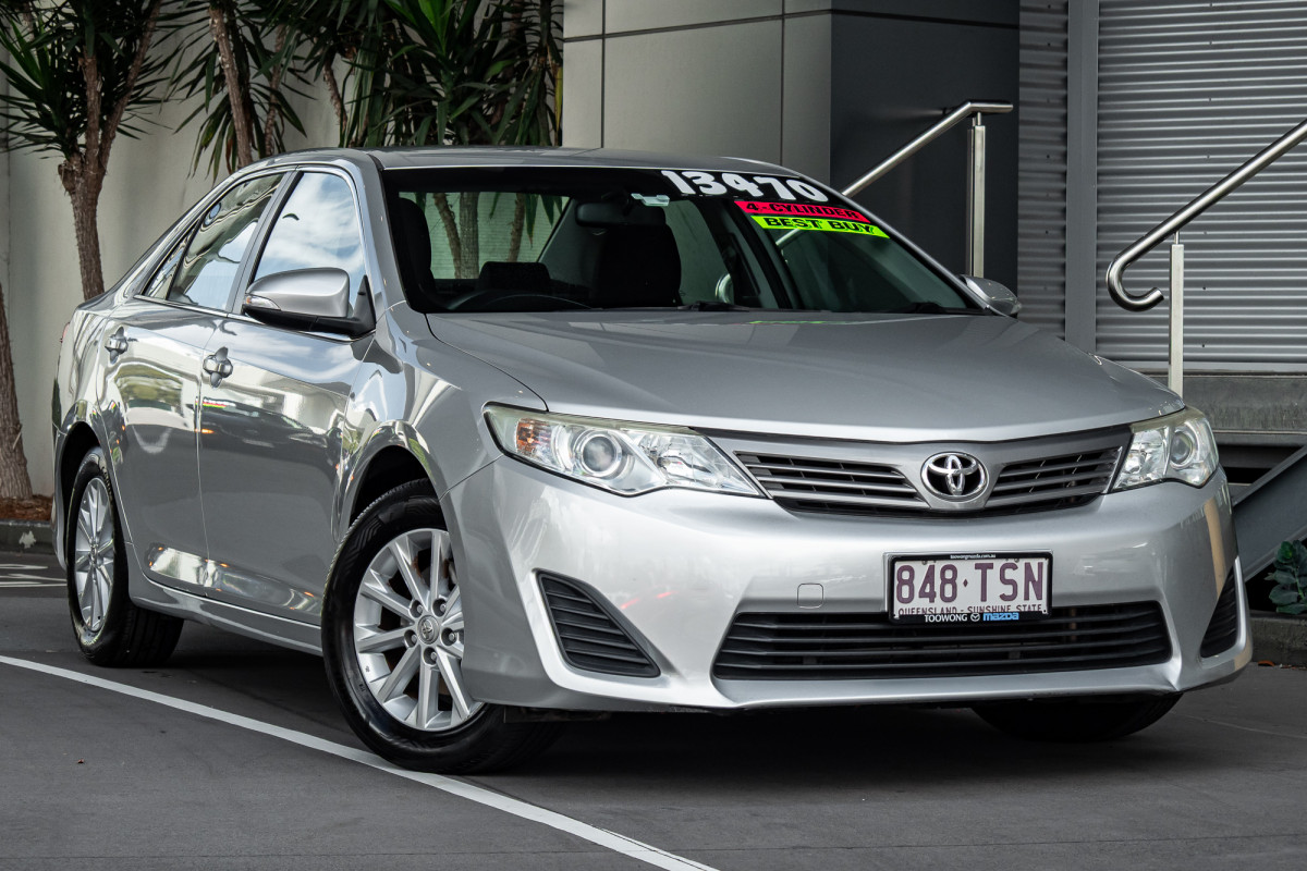 2011 Toyota Camry ASV50R Altise Sedan