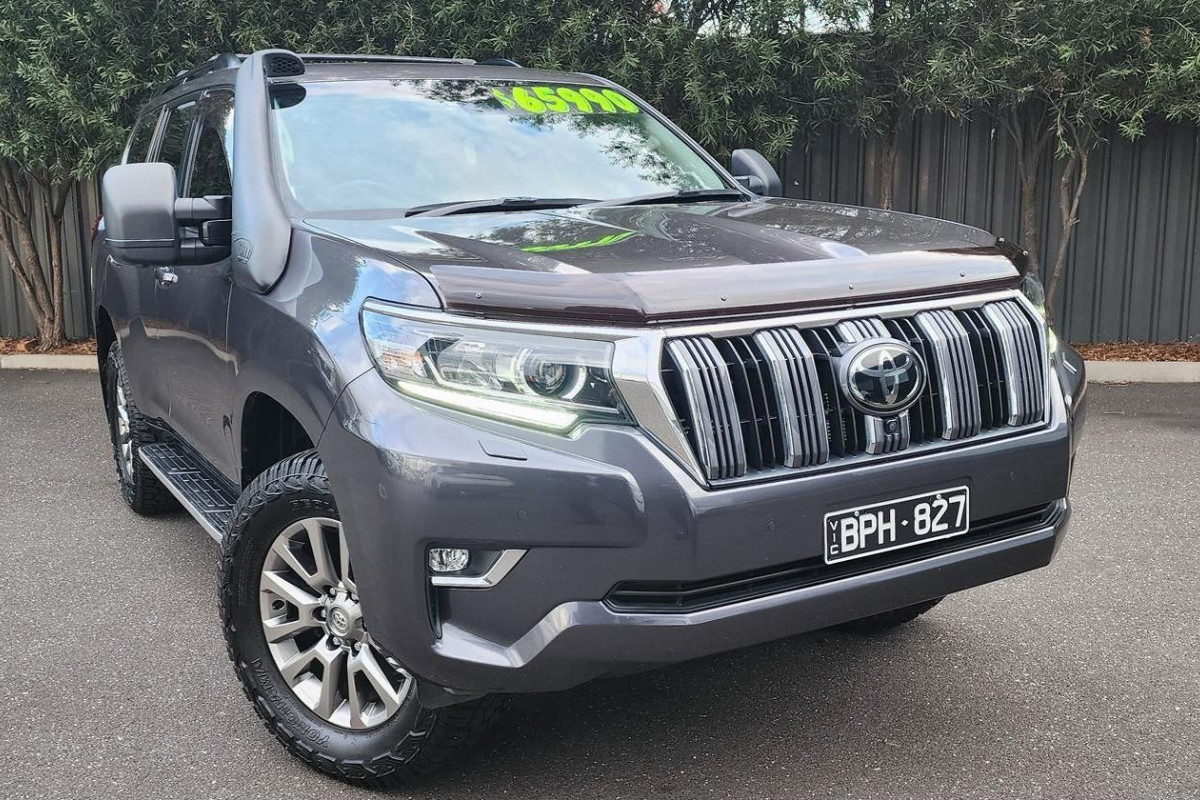 2021 Toyota LandCruiser Prado GDJ150R VX SUV