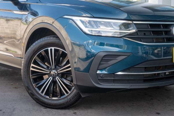 2021 MY22 Volkswagen Tiguan 5N 110TSI Life SUV Image 6