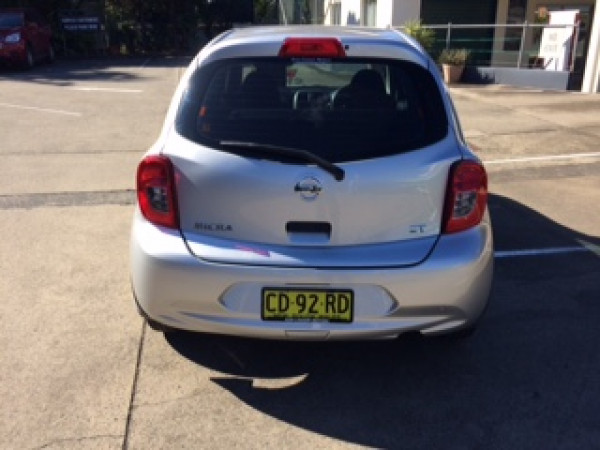 2015 Nissan Micra K13 Series 4 MY15 ST Hatchback