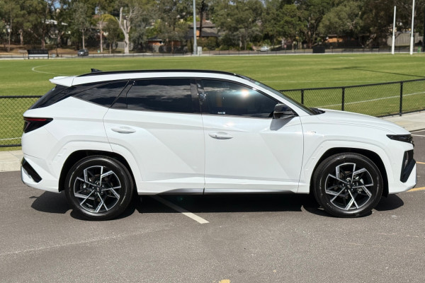 2024 MY25 Hyundai Tucson NX4.V3 Premium N Line SUV Image 5