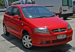 Holden Barina TK MY07