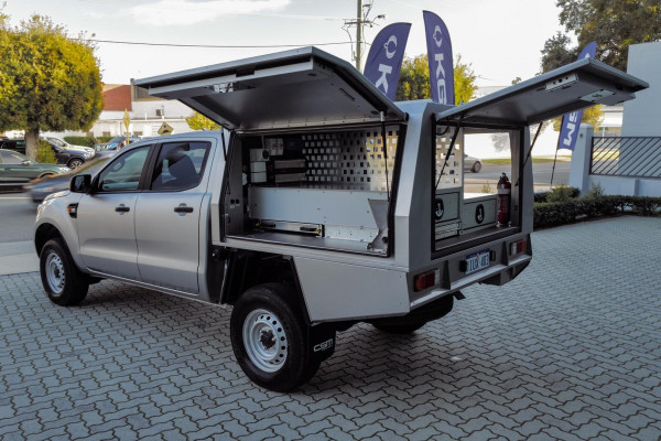 2020 MY21.25 Ford Ranger PX MkIII XL Cab Chassis Image 3