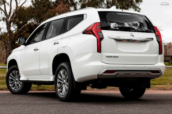 2021 MY22 Mitsubishi Pajero Sport QF GLX SUV Image 4