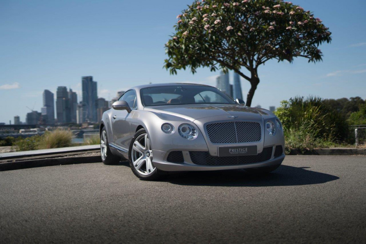 2011 Bentley Continental Gt W12 Coupe