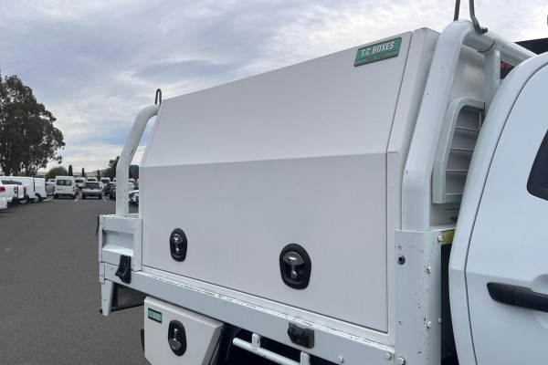 2022 Isuzu D-MAX RG SX High Ride Cab Chassis Image 15