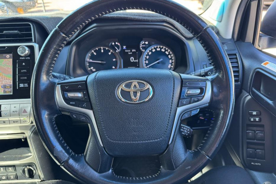 2019 Toyota LandCruiser Prado GDJ150R GXL SUV Image 12