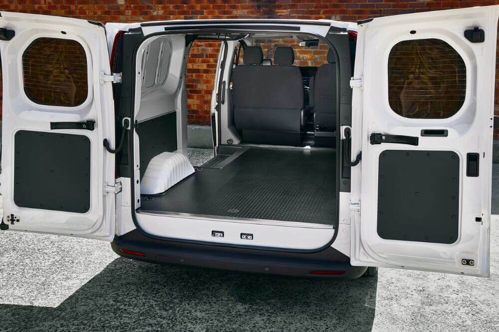 STANDARD REAR BARN DOORS Image
