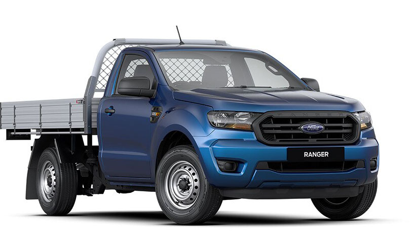 New 2020 Ford Ranger 4x2 XL Single Cab Chassis Low-Rider #YCR9 Kedron ...