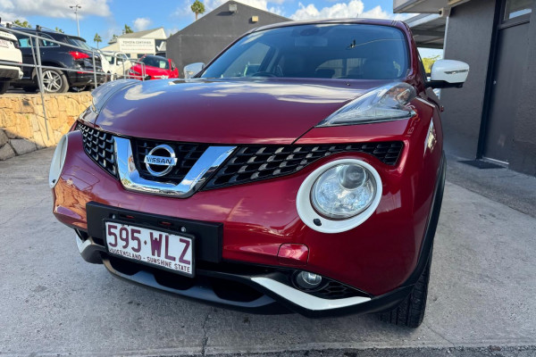 2015 Nissan JUKE F15 Series 2 N-Sport SUV Image 2
