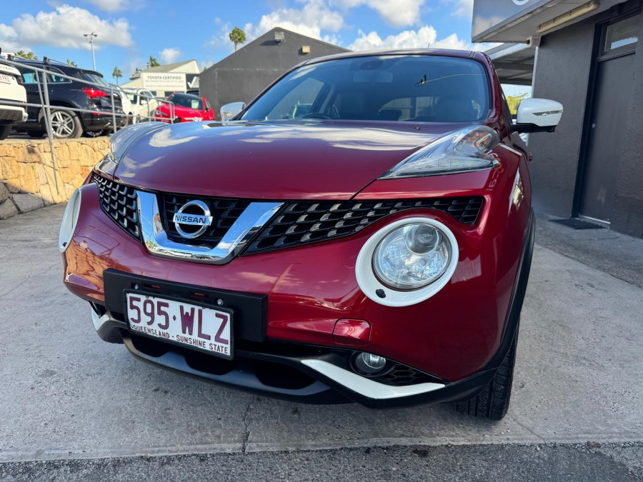 2015 Nissan JUKE F15 Series 2 N-Sport SUV Image 2