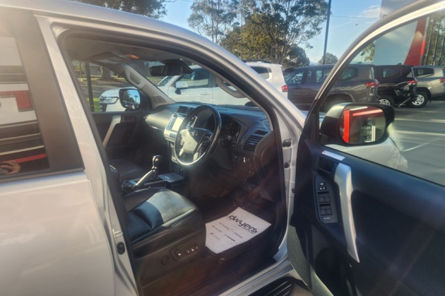 2020 Toyota LandCruiser Prado 4277430F0 GXL Wagon Image 8