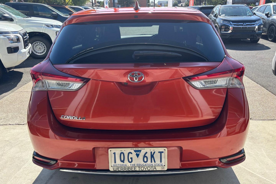 2017 Toyota Corolla ZRE182R Ascent Sport Hatch Image 10