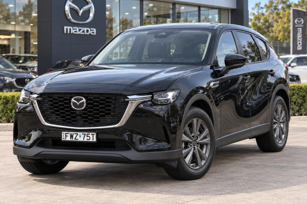 2025 Mazda CX-60 KH Series P50e Pure SUV Image 3