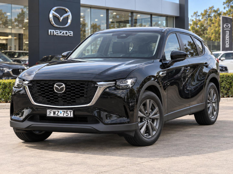 2025 Mazda CX-60 KH Series P50e Pure SUV Image 3