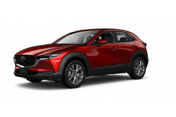 2025 MY24 Mazda CX-30 DM2W7A G20 Evolve Vision Technology SUV