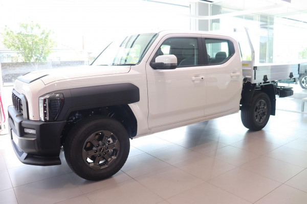 2025 MY26 Kia Tasman TK SX Cab Chassis Image 4