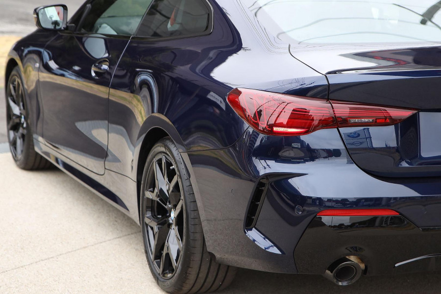 2025 BMW 4 Series G22 LCI 430i M Sport Coupe