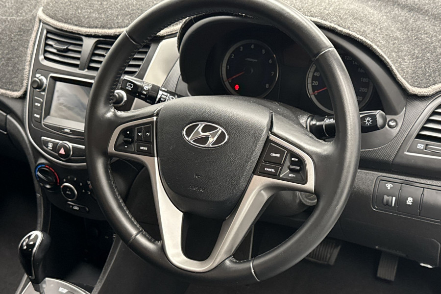 2018 MY19 Hyundai Accent RB6 Sport Hatch Image 17