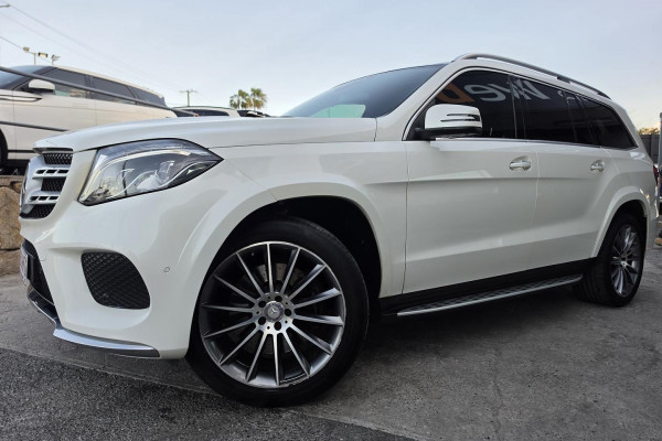 2016 Mercedes-Benz GLS-Class X166 GLS350 d Sport SUV Image 1
