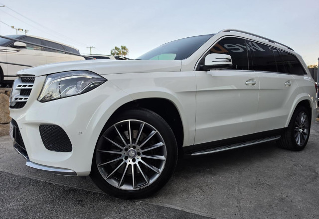 2016 Mercedes-Benz GLS-Class X166 GLS350 d Sport SUV