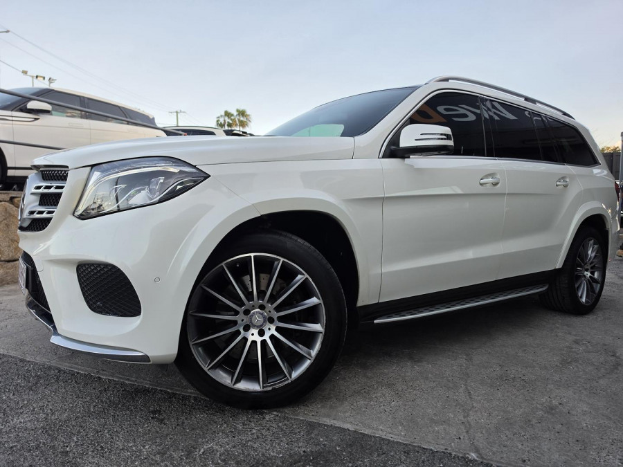 2016 Mercedes-Benz GLS-Class X166 GLS350 d Sport SUV Image 1