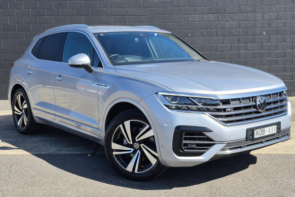 2020 MY21 Volkswagen Touareg CR 210TDI R-Line SUV Image 1
