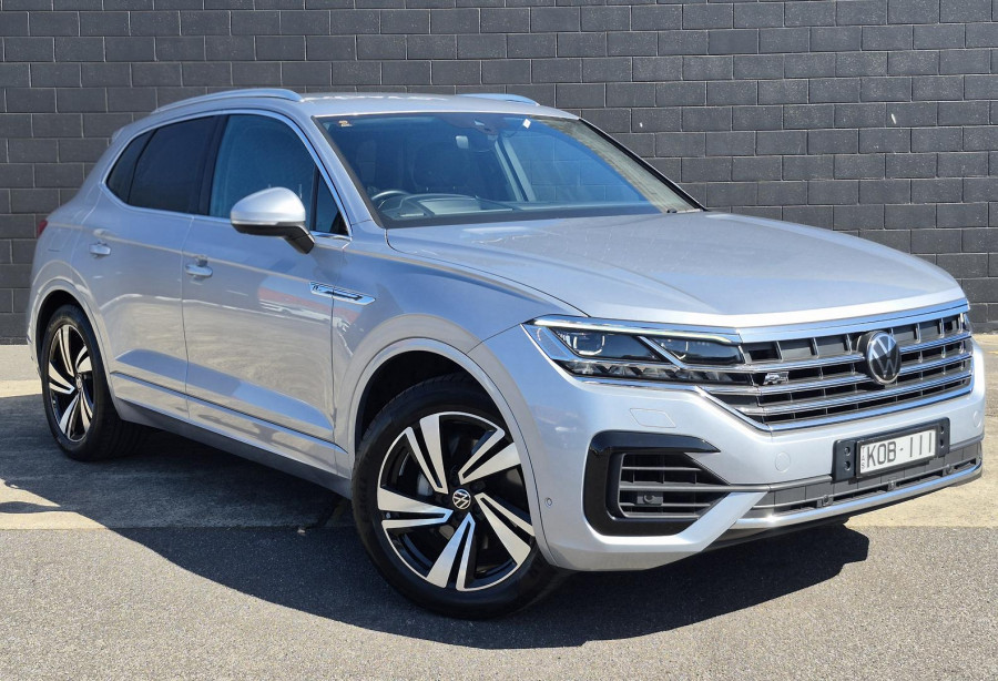 2020 MY21 Volkswagen Touareg CR 210TDI R-Line SUV Image 1