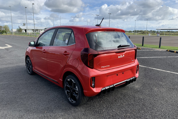 2026 Kia Picanto JA PE2 GT-Line Hatch Image 5