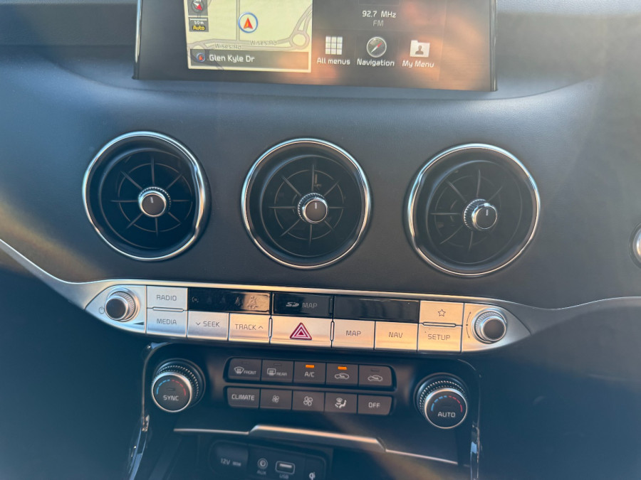 2020 Kia Stinger CK GT Coupe Image 20