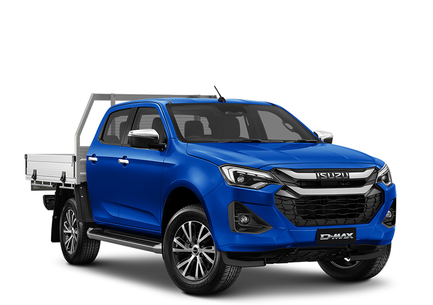 D-MAX 4x4 LS-U Crew Cab Chassis