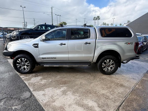 2017 Ford Ranger PX MkII Wildtrak Ute