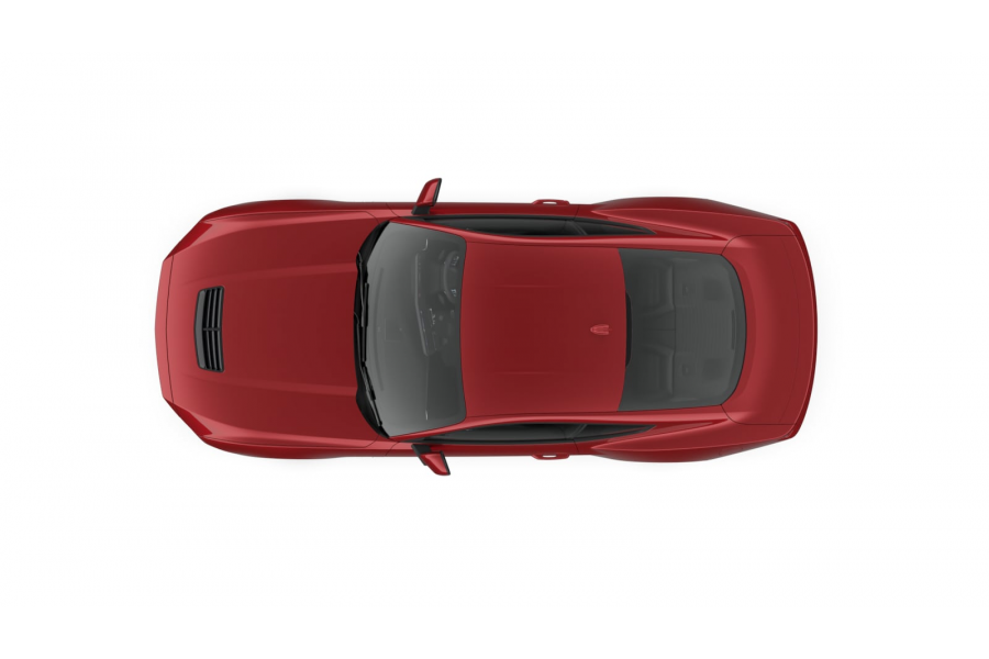 2025 MY24.5 Ford Mustang FO GT  W/GT APPEARANCE PACK STRIPES+SPOILER Hatch Image 9