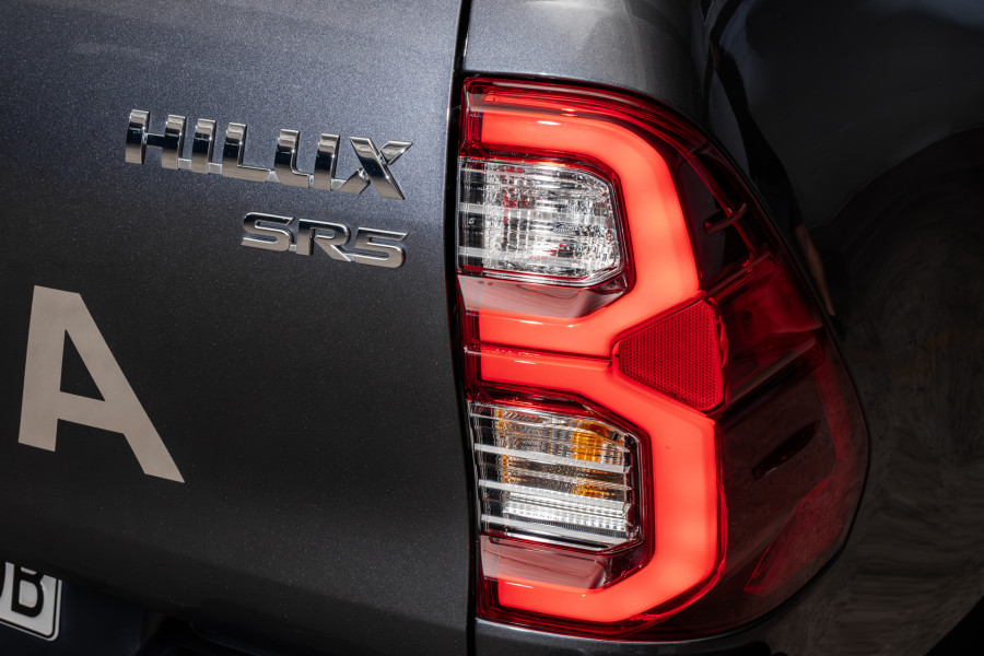 2022 Toyota HiLux GUN126R SR5 Ute