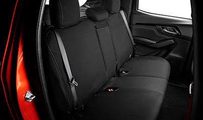 Neoprene Seat Cover Set (Full) - Rear
