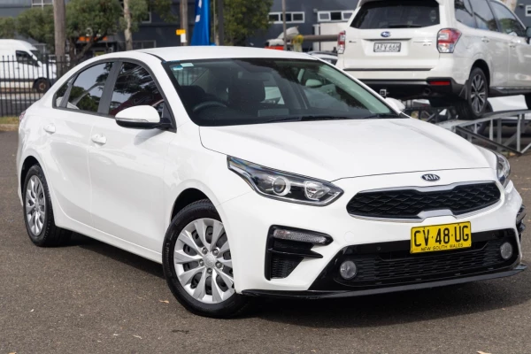 2019 MY20 Kia Cerato BD S Sedan Image 1