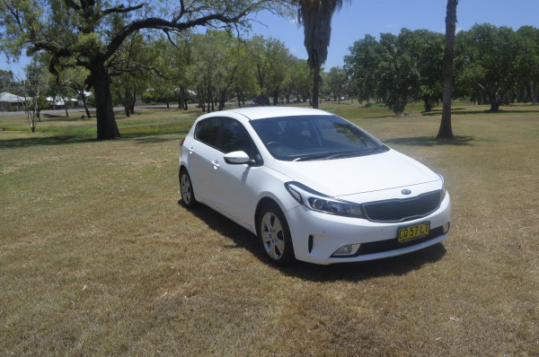 2018 MY19 Kia Cerato BD S Hatchback