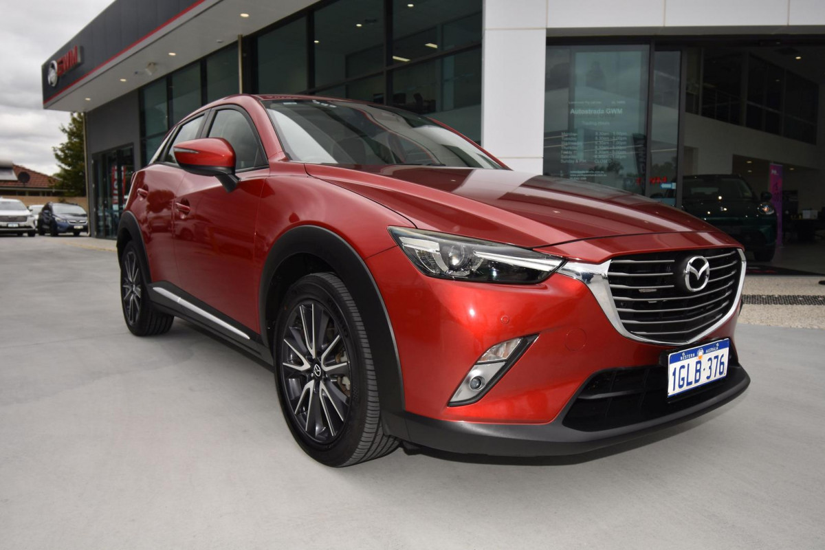 2017 Mazda CX-3 DK4W7A Akari SUV