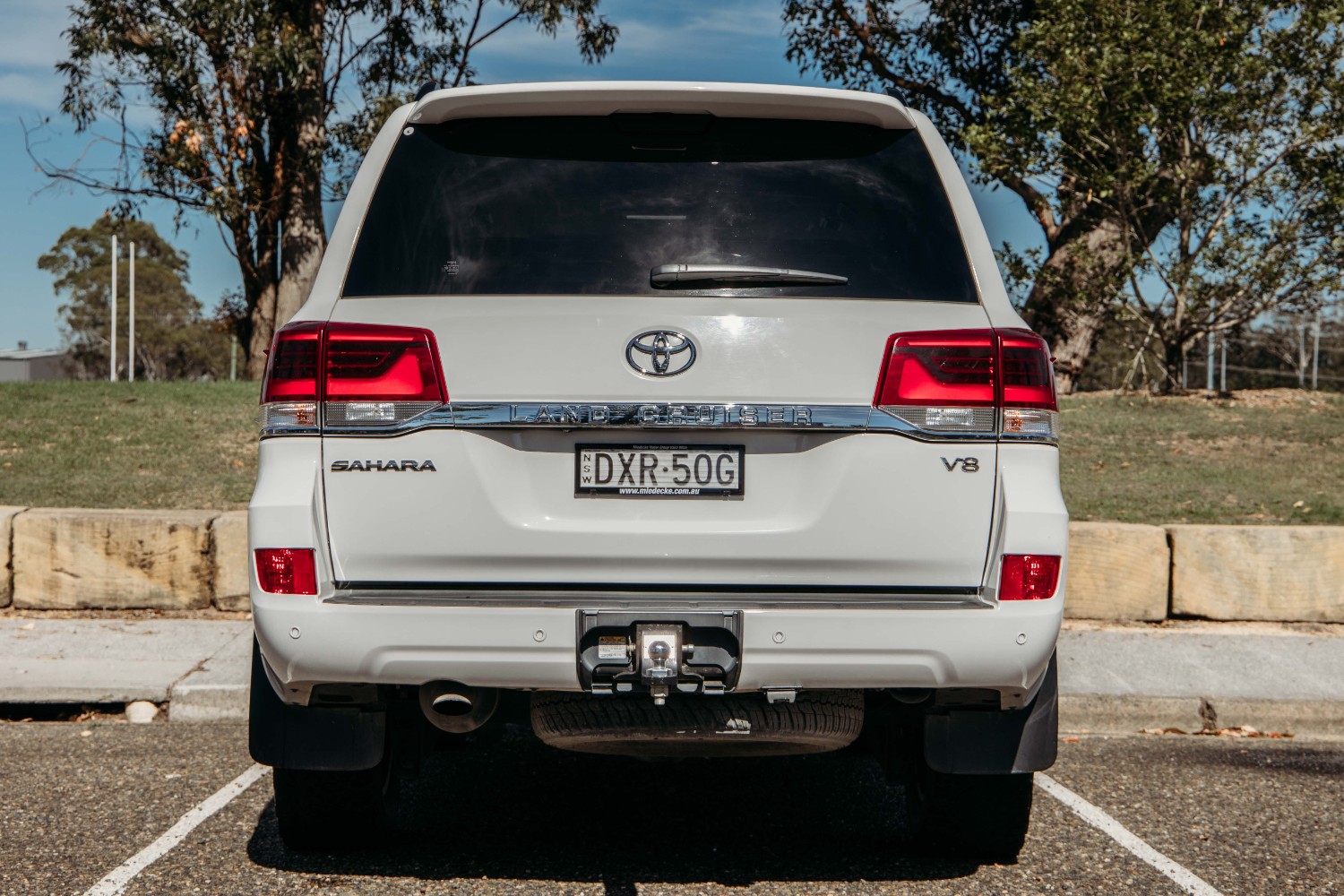 2018 Toyota LandCruiser Sahara Wagon Image 13