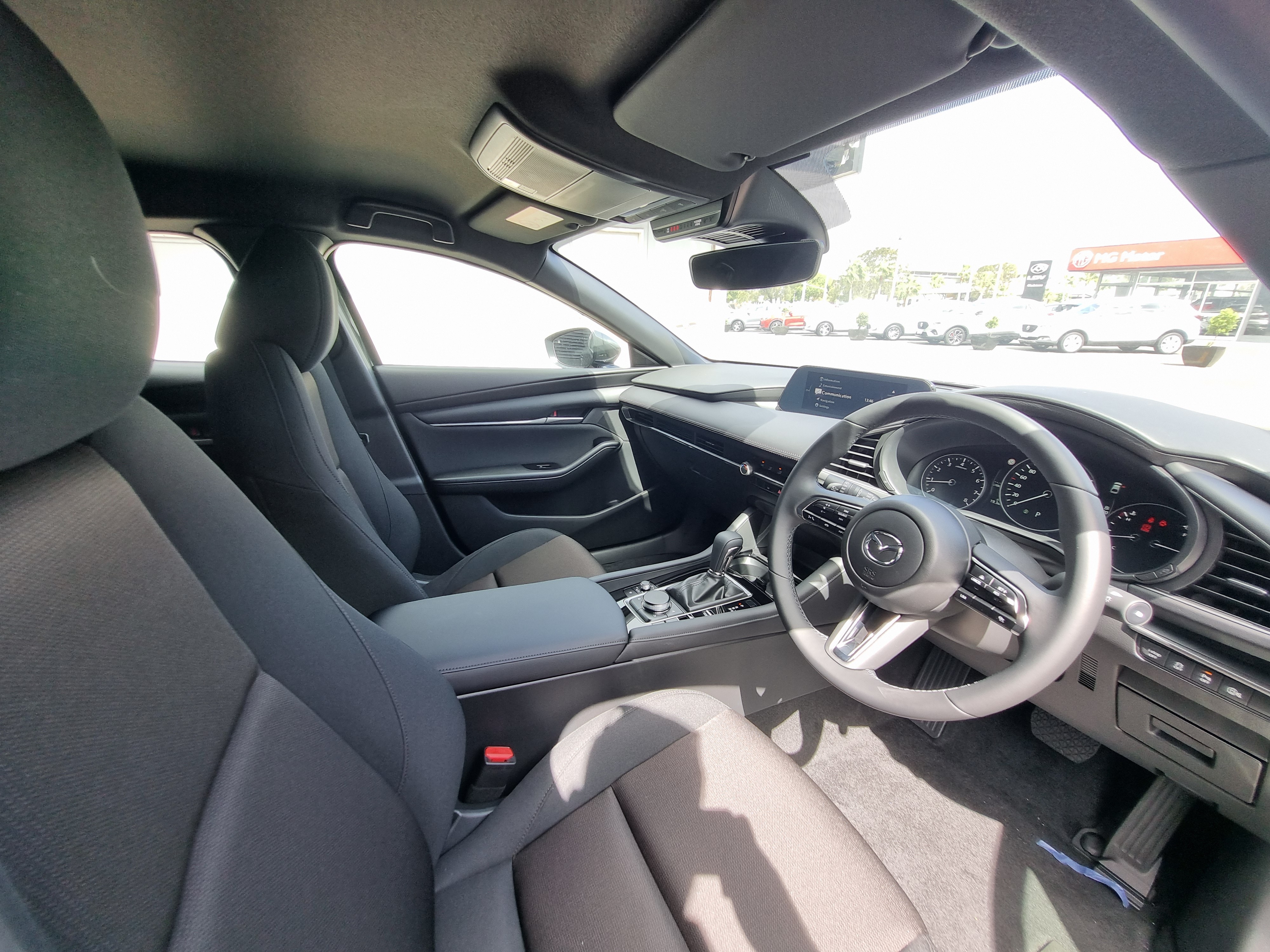 2024 Mazda 3 BP G20 Pure Hatch Image 9