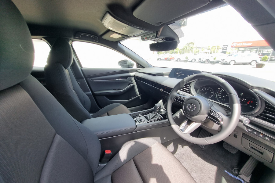 2024 Mazda 3 BP G20 Pure Hatch Image 9
