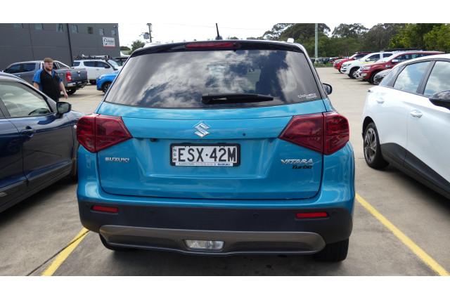 2021 Suzuki Vitara SERIES II TURBO SUV Image 5