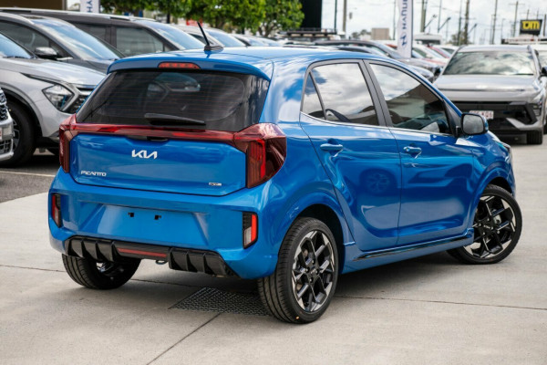 2025 Kia Picanto JA PE2 GT-Line Hatch